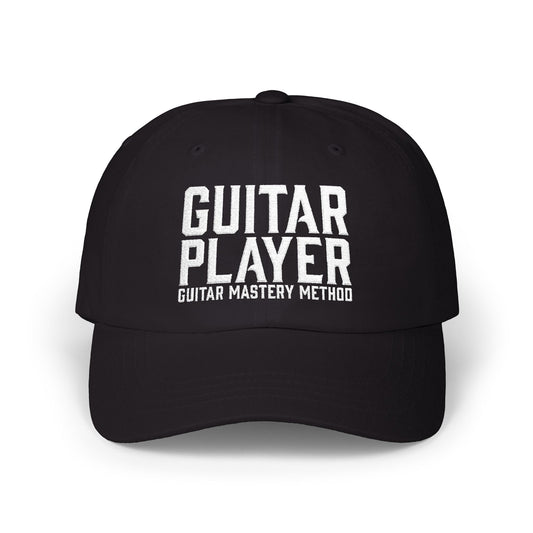Guitar Player Cap