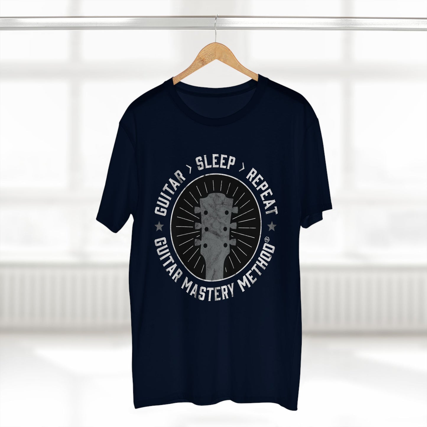 Men's Guitar>Sleep>Repeat Tee