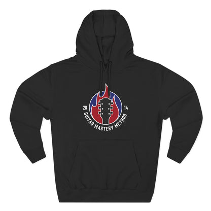 Red Mastery Flame Unisex Hoodie