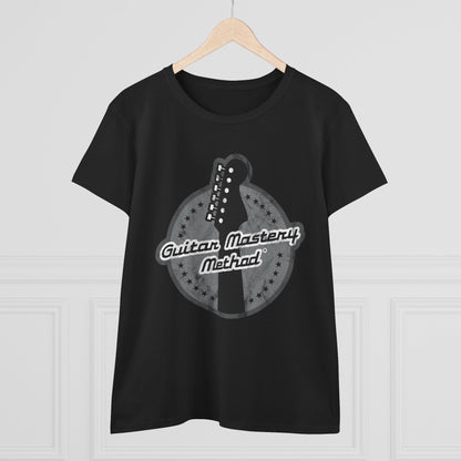 Women's Grey Mastery Emblem Tee